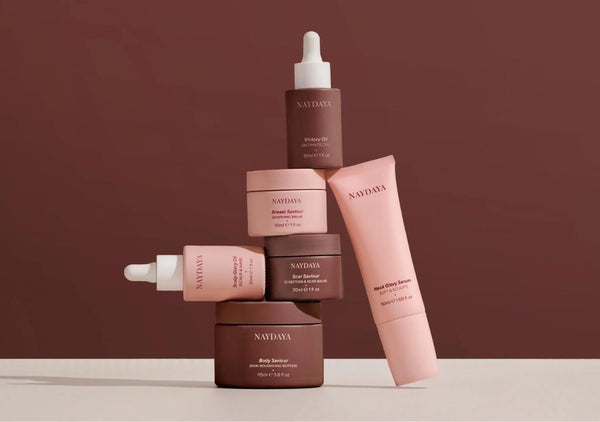 Naydaya: Vegan Certified Skincare for Pregnancy, Postpartum & Perimenopause