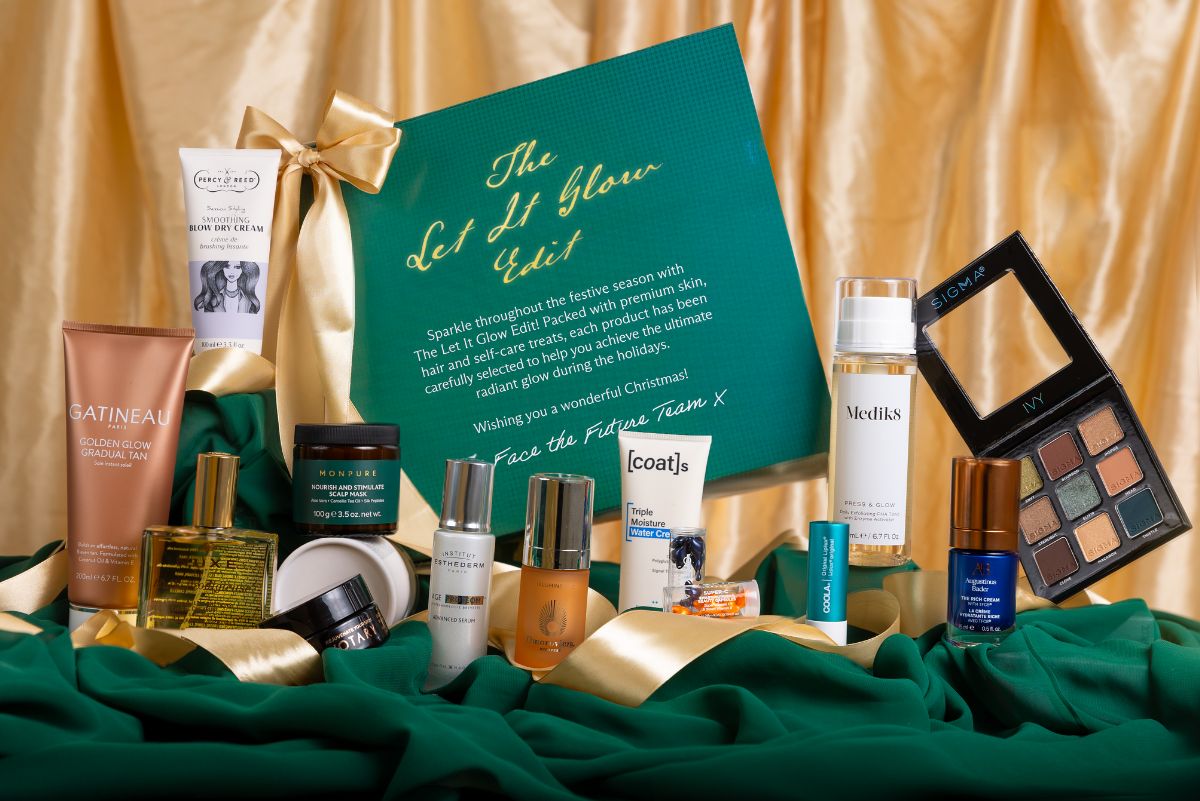 Face the Future Let It Glow Edit - Beauty Products