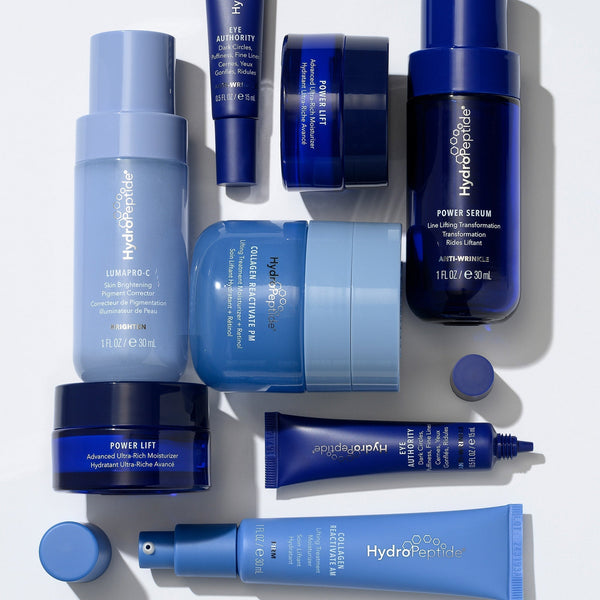 A Guide to Hydropeptide: Peptide Skincare For Next Generation Results