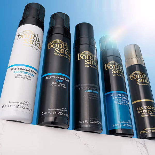 bondi sands self tanner