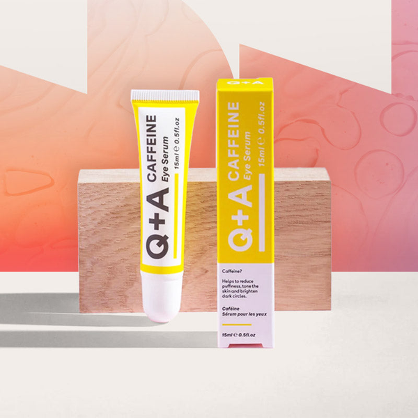 Caffeine skincare and haircare