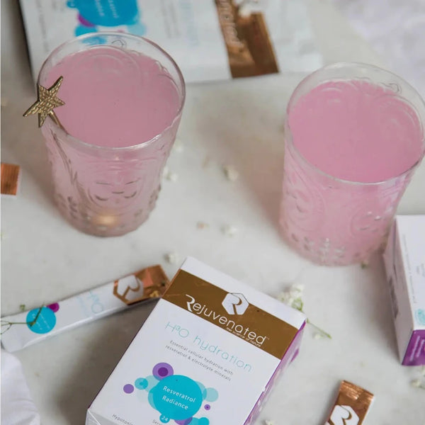 Rejuvenated H3O Hydration Supplement 24 Sachets