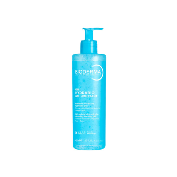 Bioderma Hydrabio Gel Moussant Cleanser 400ml