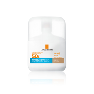 La Roche Posay Anthelios UVAIR Serum Sunscreen SPF50+ Medium, 50ml