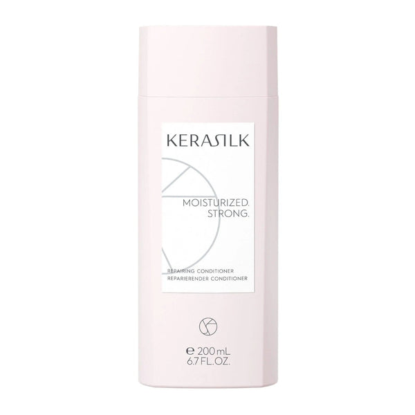 Kerasilk moisturized strong conditioner bottle on a white background