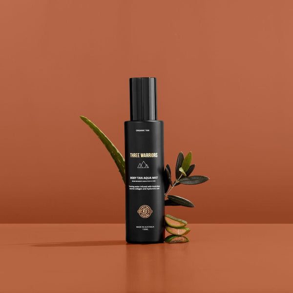 Three Warriors Body Tan Water