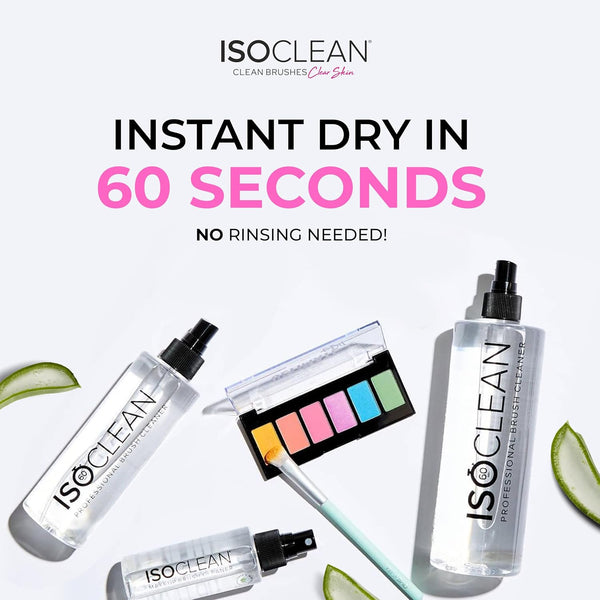 ISOCLEAN Cosmic Scented Makeup Brush Cleaner Spray 275ml