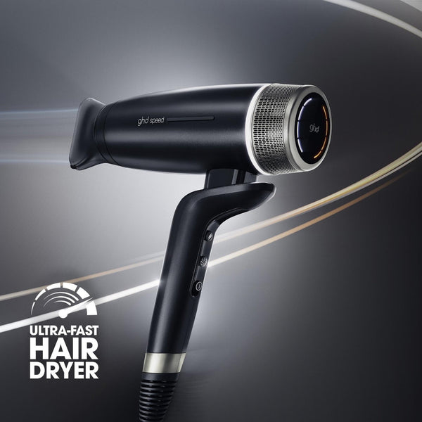 ghd Speed Ionic Hair Dryer in Black