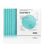 AimX Hydrating and Cooling Face Mask with Probiotics "Cool Me" 5 Sheets 25ml