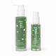 Two green skincare bottles with white pumps on a white background. The larger bottle is labeled PAI PAZE+ PM Clarifying Face Wash, and the smaller bottle is labeled PAI PAZE+ PM Clarifying Face Wash Gel Nettoyant Purifiant.