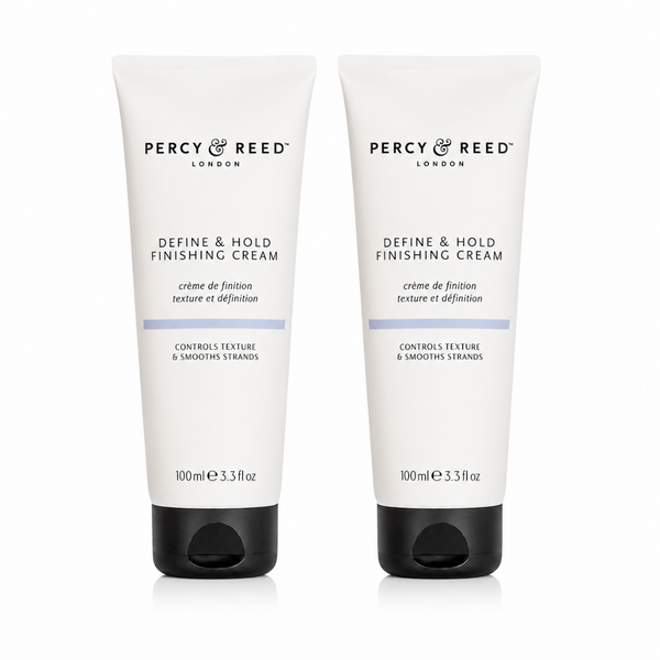 Percy & Reed Session Styling Define & Hold Finishing Cream Twin Set (Worth £44)