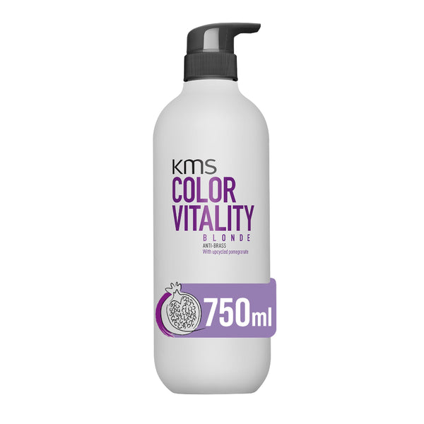 KMS Color Vitality Blonde Shampoo 750ml