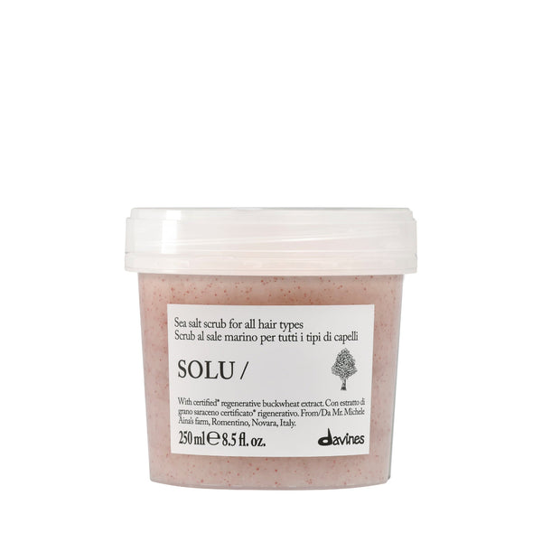 Davines SOLU Sea Salt Scrub 250ml
