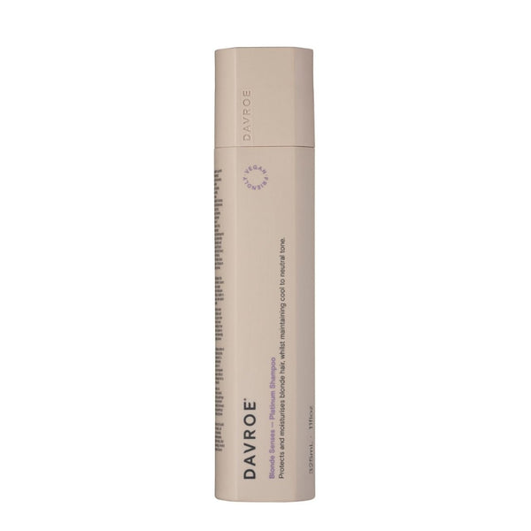 Davroe Blonde Senses Platinum Shampoo 325ml