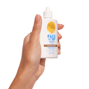 Bondi Sands SPF 50+ Fragrance Free Face Fluid 50ml