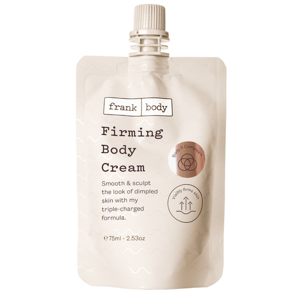 Frank Body Firming Body Cream 75ml