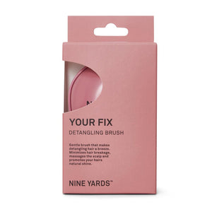 Freebie: Nine Yards Your Fix Detangling Brush (100% off)
