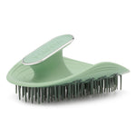 Manta Fine or Fragile & Sensitive Scalp Brush Serene Green