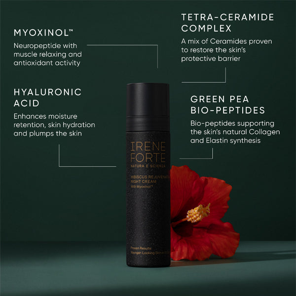 Irene Forte Skincare Hibiscus Night Cream 50ml