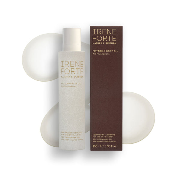 Irene Forte Pistachio Body Oil with Phytomelatonin