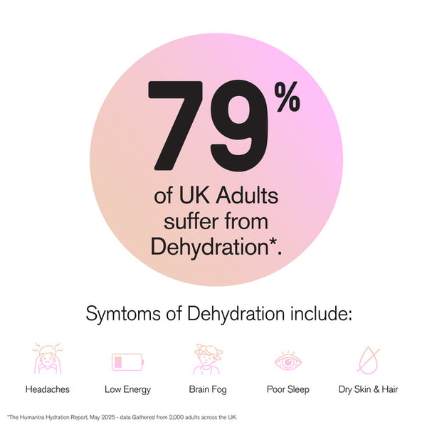 Humantra Lychee Electrolyte Powder, 20 Sachets