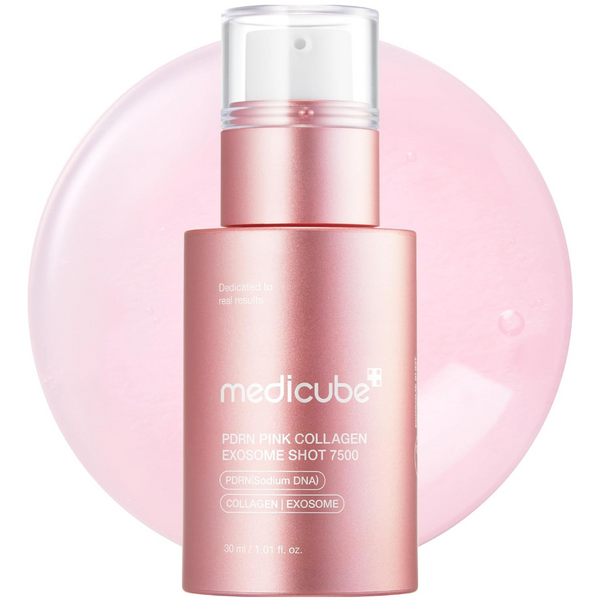 Medicube PDRN Pink Collagen Exosome Shot 7500 Ampoule 30ml