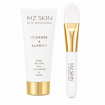 MZ SKIN Cleanse & Apply Bundle