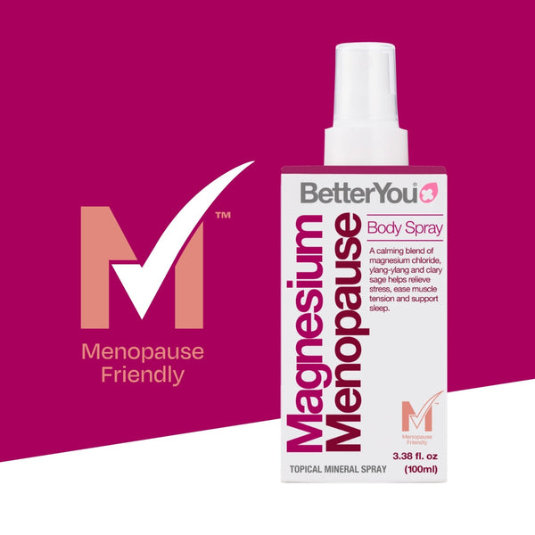 BetterYou Magnesium Menopause Body Spray