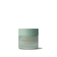 A single jar of Omorovicza Budapest Ultramoor Mud Mask in a matte sage green container with gold lettering, centered on a clean white background.