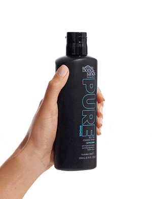 Bondi Sands Pure Bronze Self Tan Foaming Water Ultra Dark 200ml