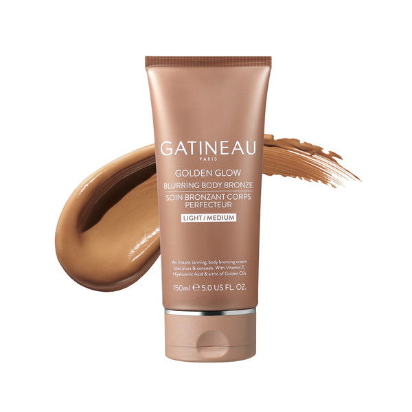 GATINEAU Golden Glow Blurring Body Bronze Light Medium 150ml