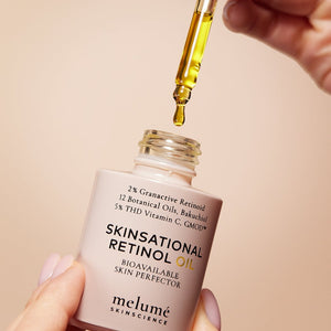 Melumé Skinscience Skinsational Retinol Oil