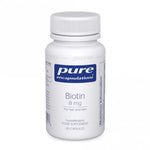 Pure Encapsulations Biotin 8mg 60 Capsules