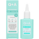 Q+A Nourishing Hair + Scalp Oil with packaging on a white background