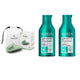 The Full Hair Thickening Routine with Manta (Green) & Redken