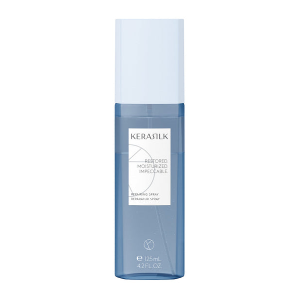 Kerastilk hair product bottle on a white background
