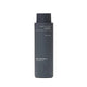 Dark gray shampoo bottle with 'Daily Naturals' branding on a light gray background