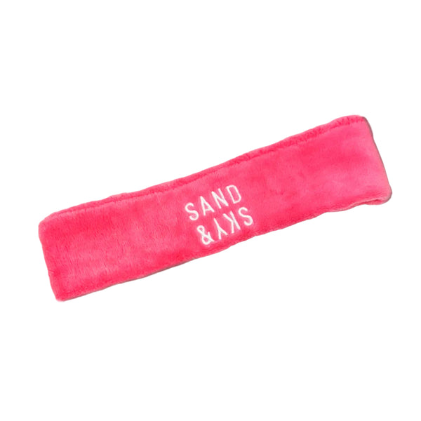 Freebie: Sand & Sky The Pink Spa Headband