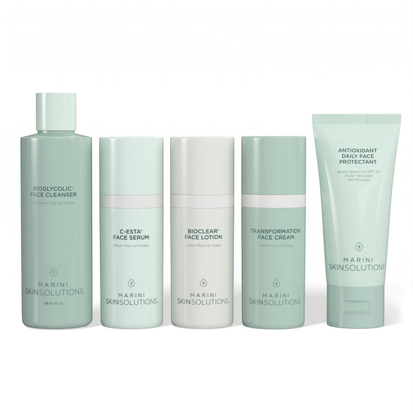 Marini SkinSolutions (Formerly Jan Marini) Starter SKMS - Normal / Combination - DFP SPF 33