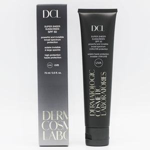 DCL Super Sheer Sunscreen SPF 50