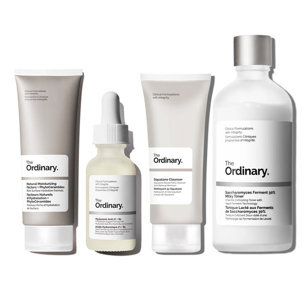 The Ordinary 3 Step Routine - Dehydration