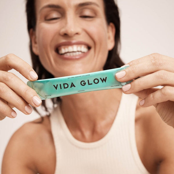 Vida Glow Natural Marine Collagen Supplement Sachets - Original