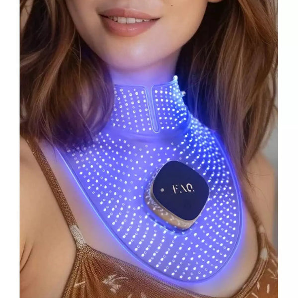 FOREO FAQ 211 Red Light Neck & Décolleté Mask
