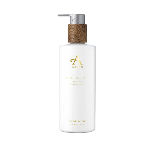 Freebie: ARRAN After The Rain Hand Cream 300ml (100% off)