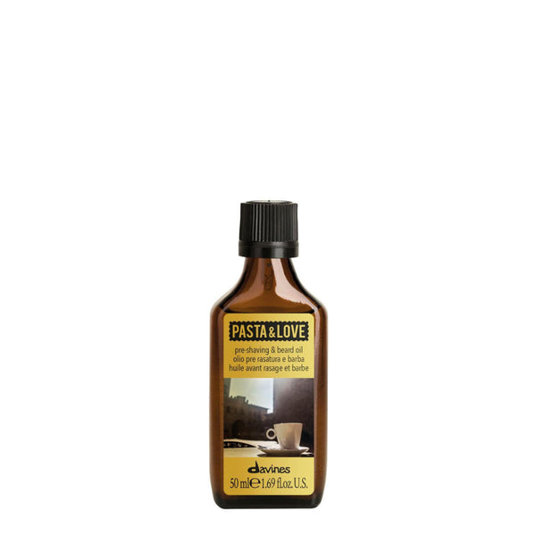 Davines Pasta and Love Pre-Shaving and Beard Oil 50ml
