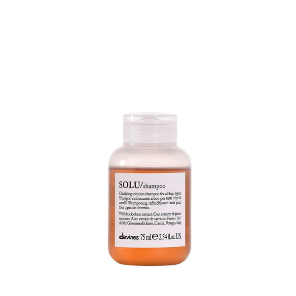 Davines SOLU Clarifying Shampoo 75ml