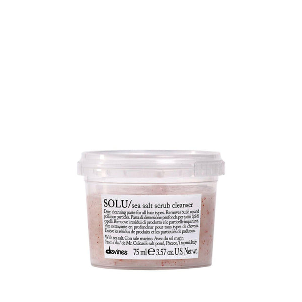 Davines SOLU Sea Salt Scrub 75ml