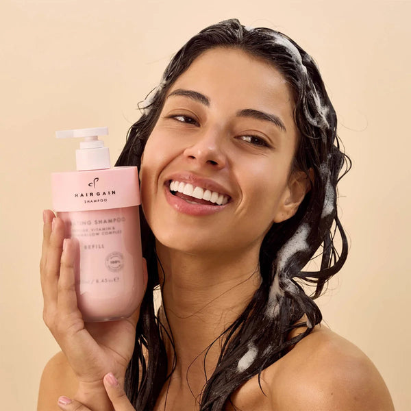 Hair Gain Shampoo & Conditioner Refill Duo