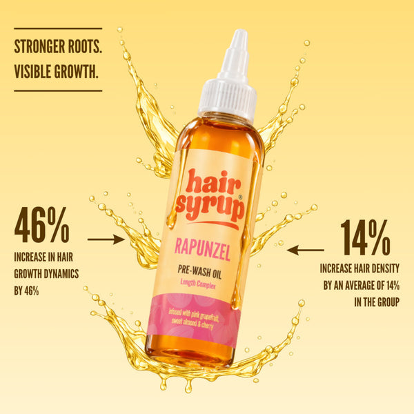 Hair Syrup Rapunzel Pre-Wash Oil Treatment 100ml