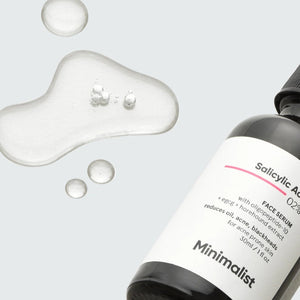 Minimalist Salicylic Acid 02% Face Serum